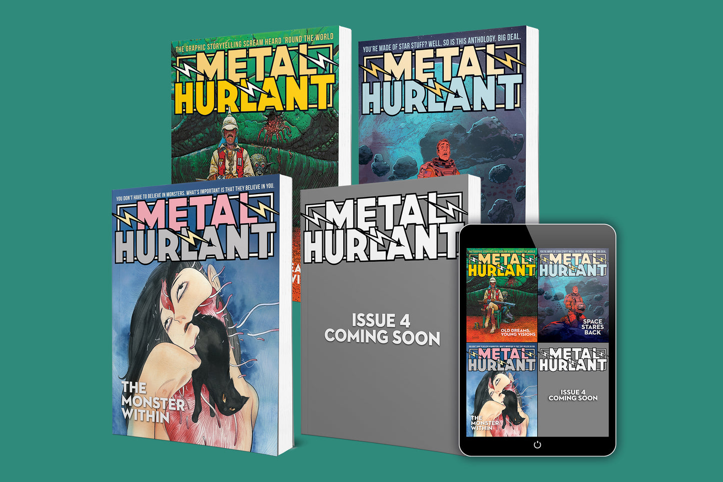 Metal Hurlant 1 Year - Physical + Digital Bundle