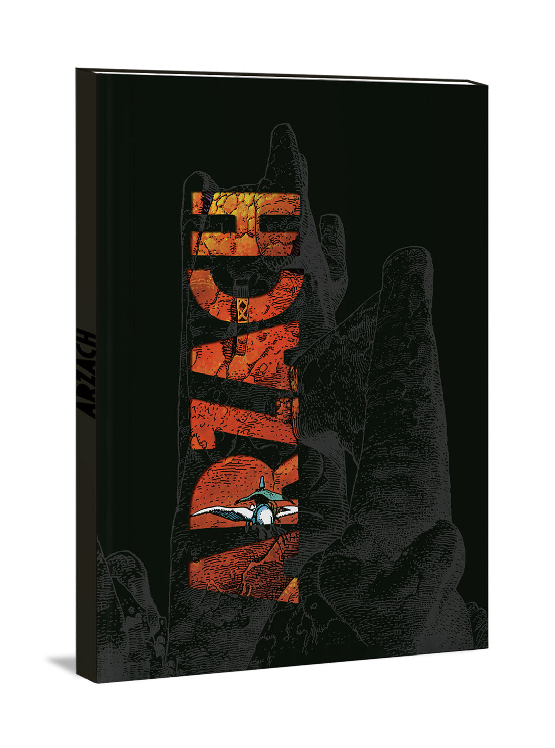 Arzach by Mœbius (Wordless LHA French Edition) – Humanoids