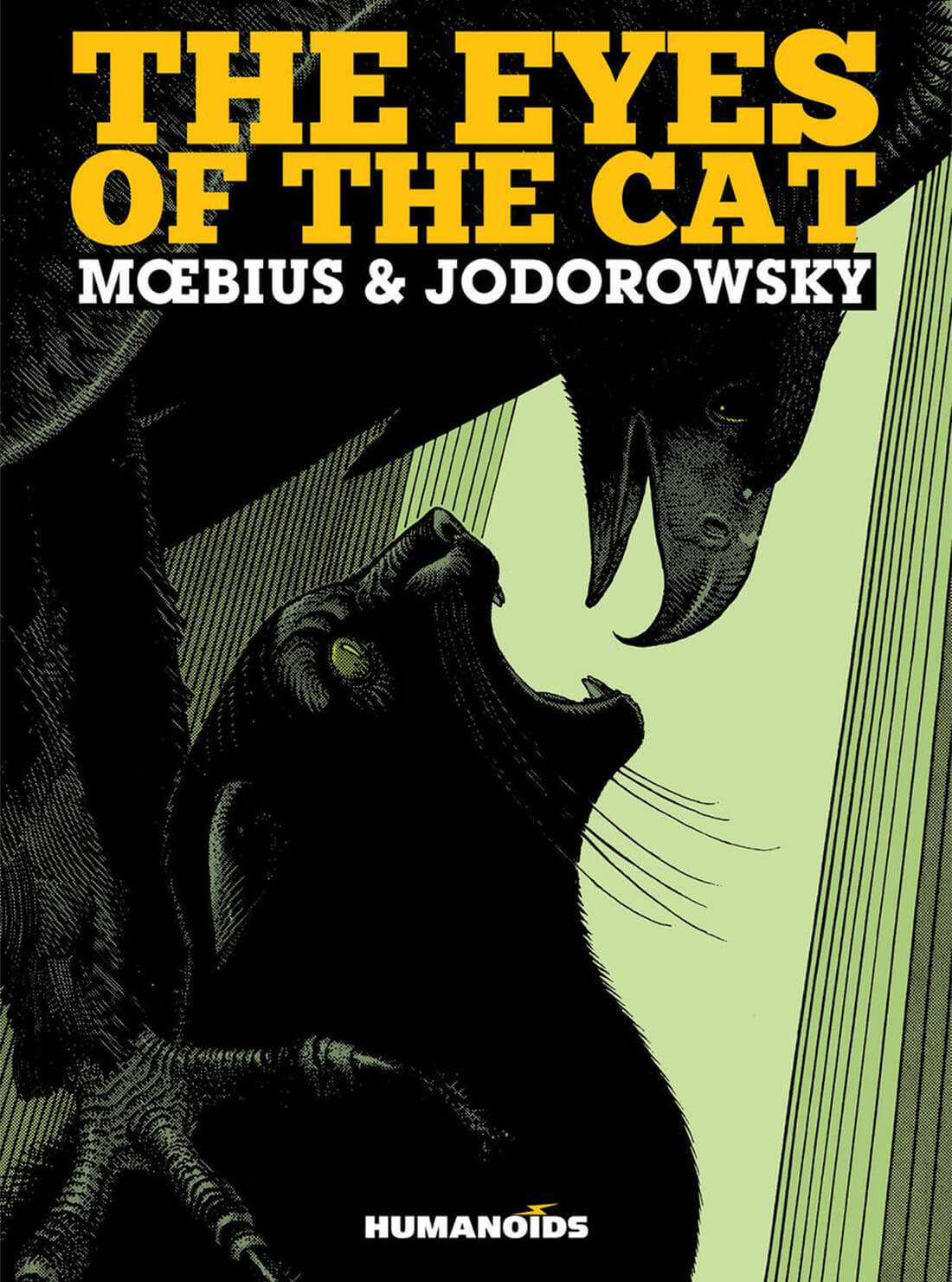The Eyes of the Cat - The Yellow Edition (Hardcover Trade)