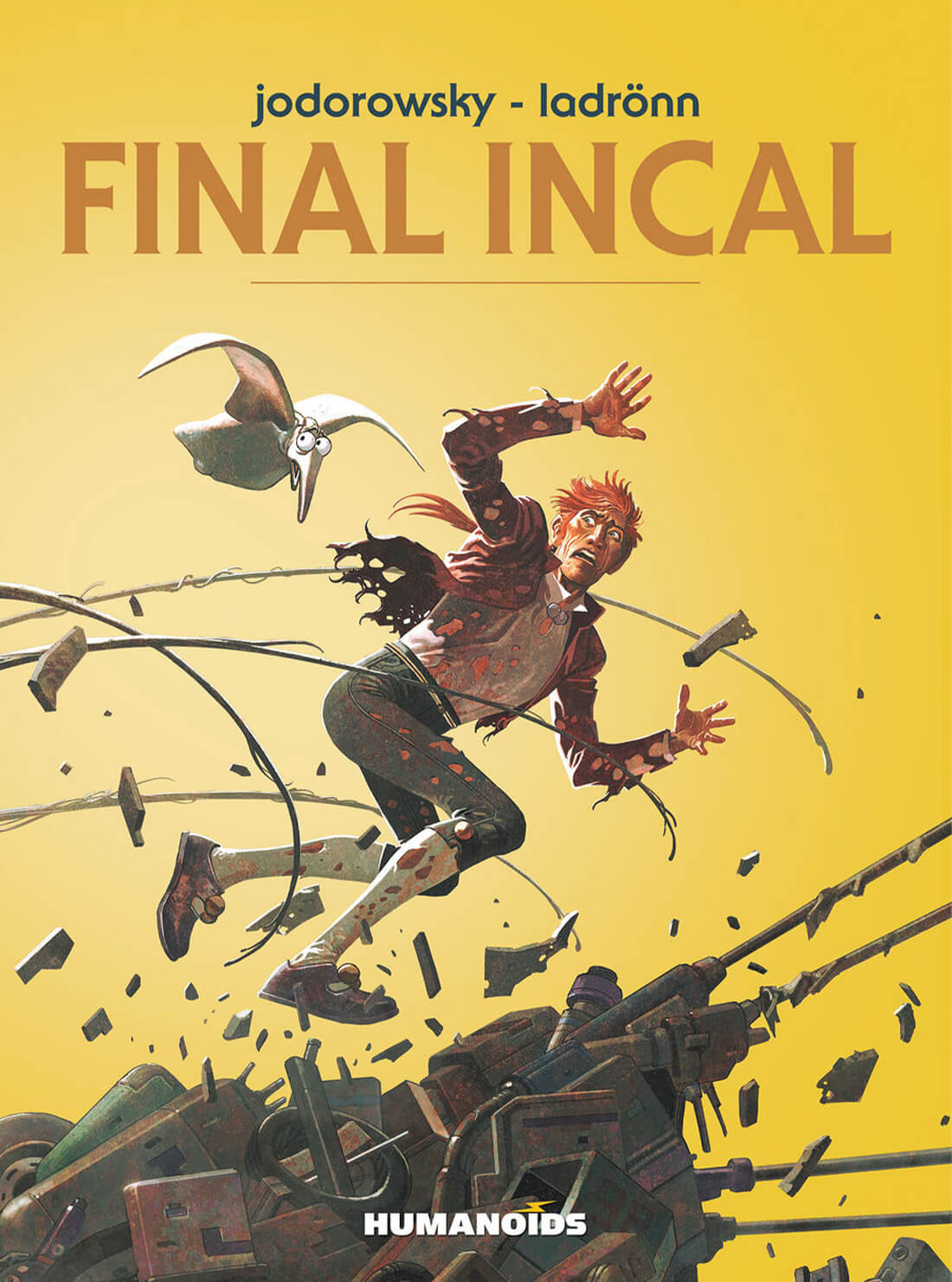 Final Incal (Hardcover Trade)