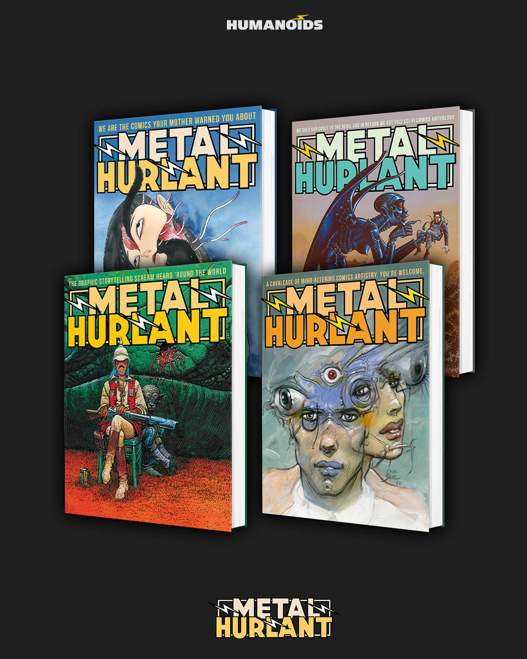 Metal Hurlant Subscription