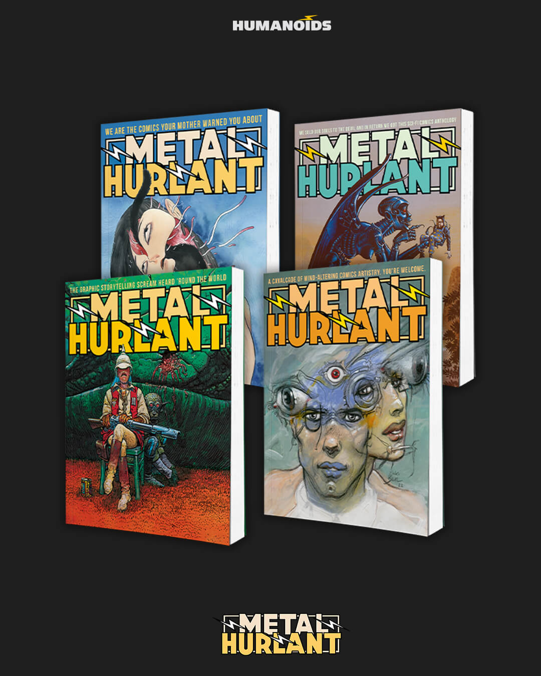 Metal Hurlant Subscription