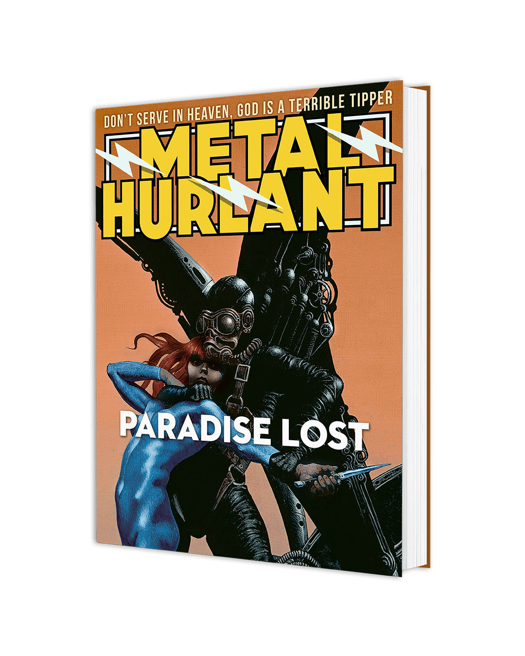 Metal Hurlant US #4 Hardcover - Paradise Lost
