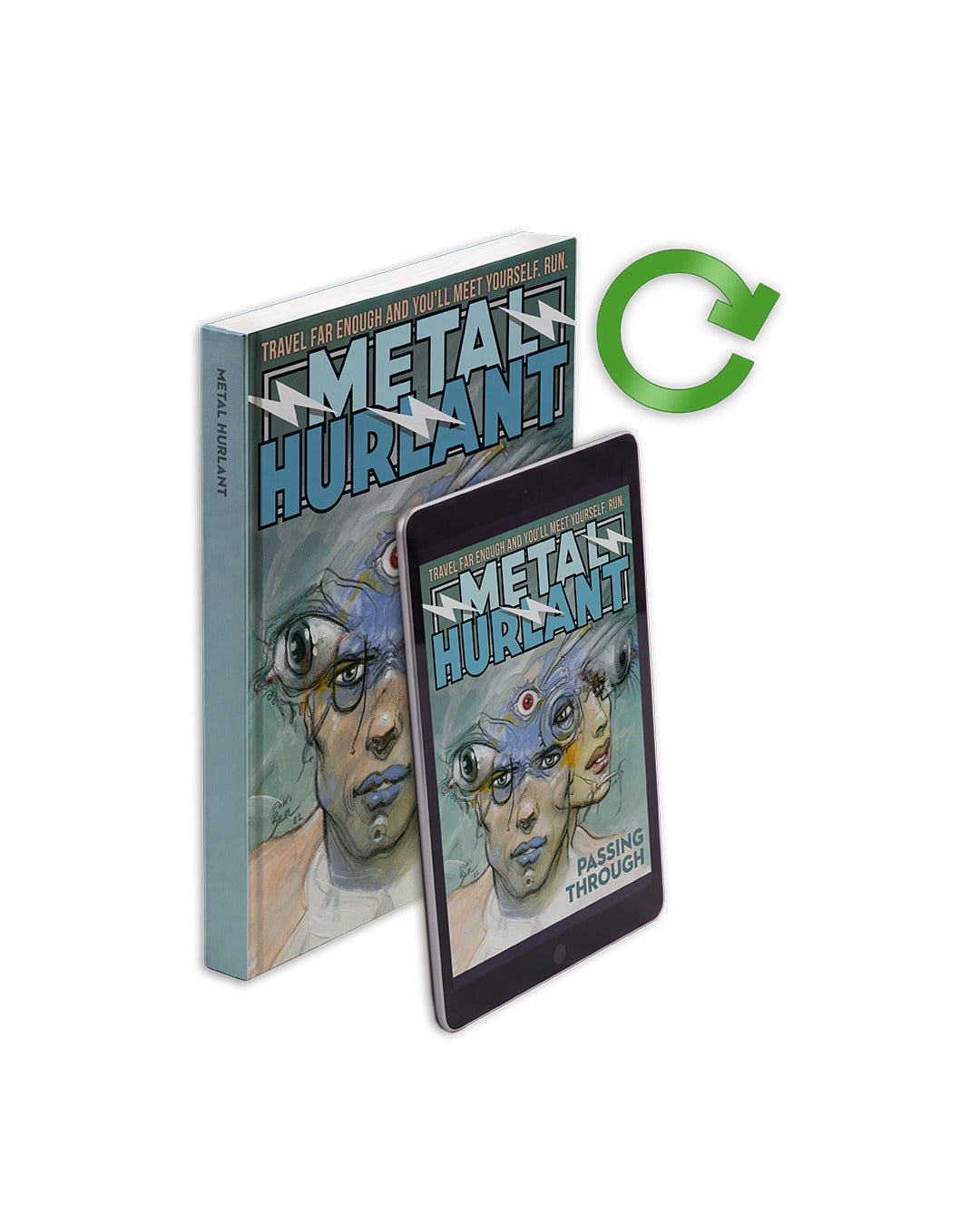 Metal Hurlant Softcover + Digital / Quarterly Subscription
