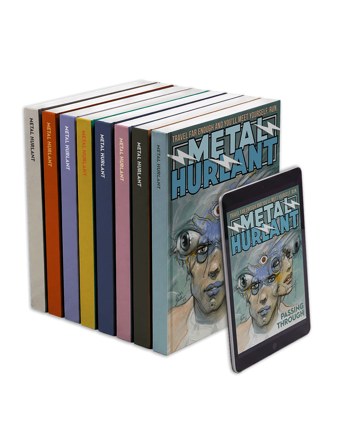 Softcover + Digital Metal Hurlant Subscription