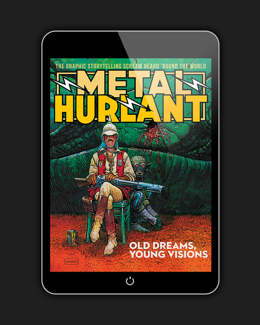 Metal Hurlant US #1 Digital - Old Dreams Young Visions