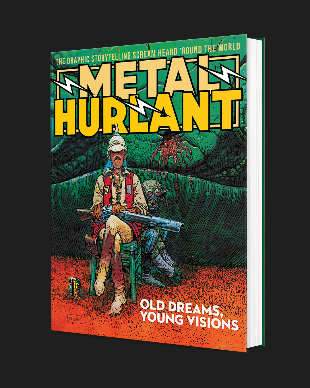 Metal Hurlant US #1 Hardcover - Old Dreams, Young Visions