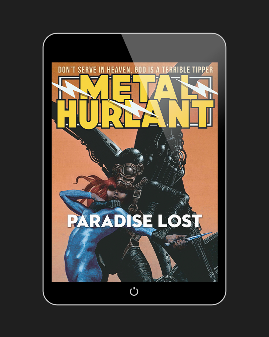 Metal Hurlant US #4 Digital - Paradise Lost