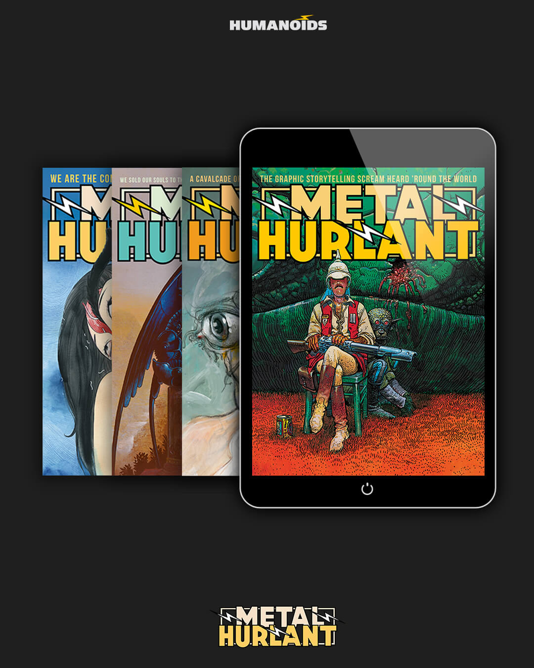 Metal Hurlant Subscription