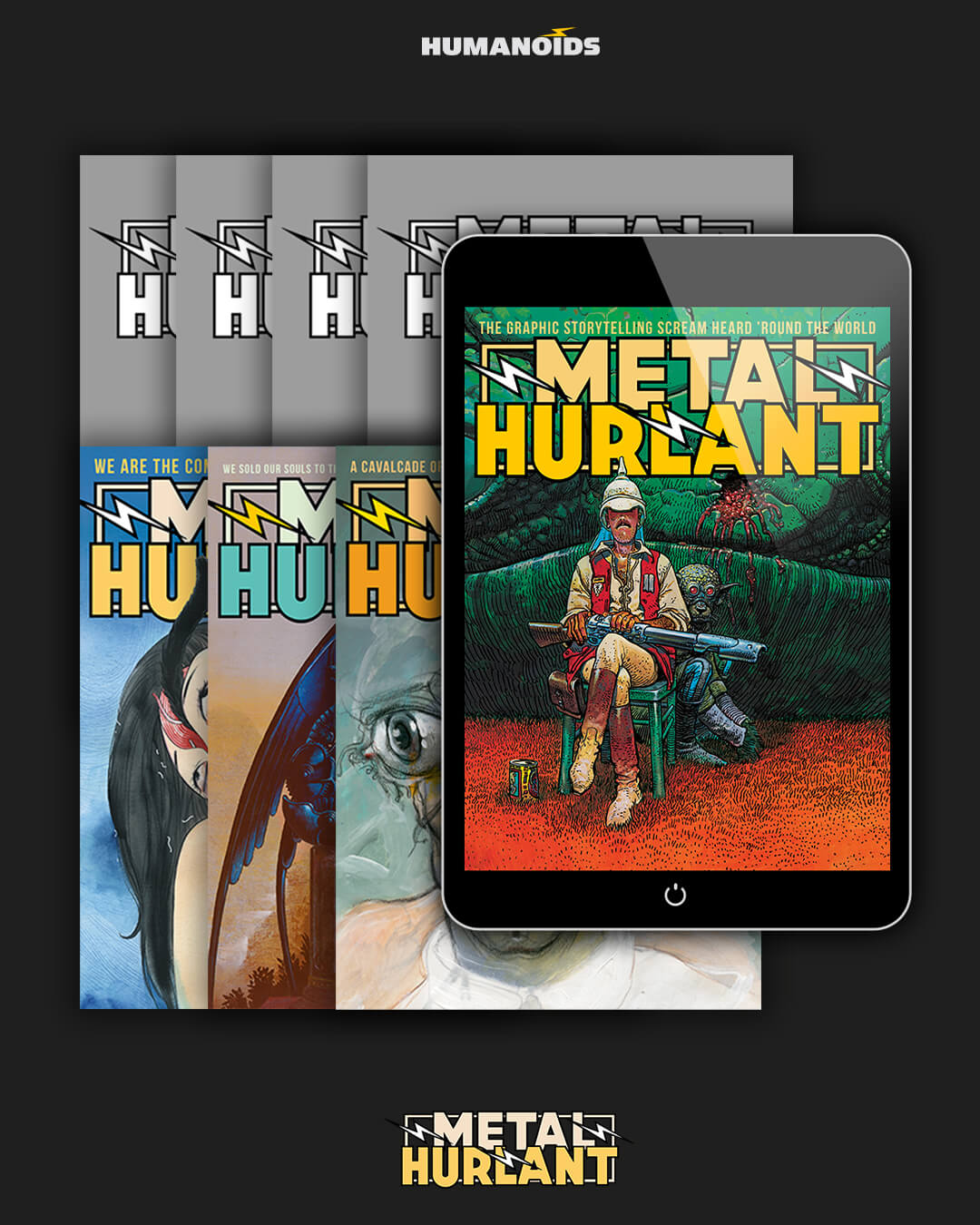 Metal Hurlant Subscription