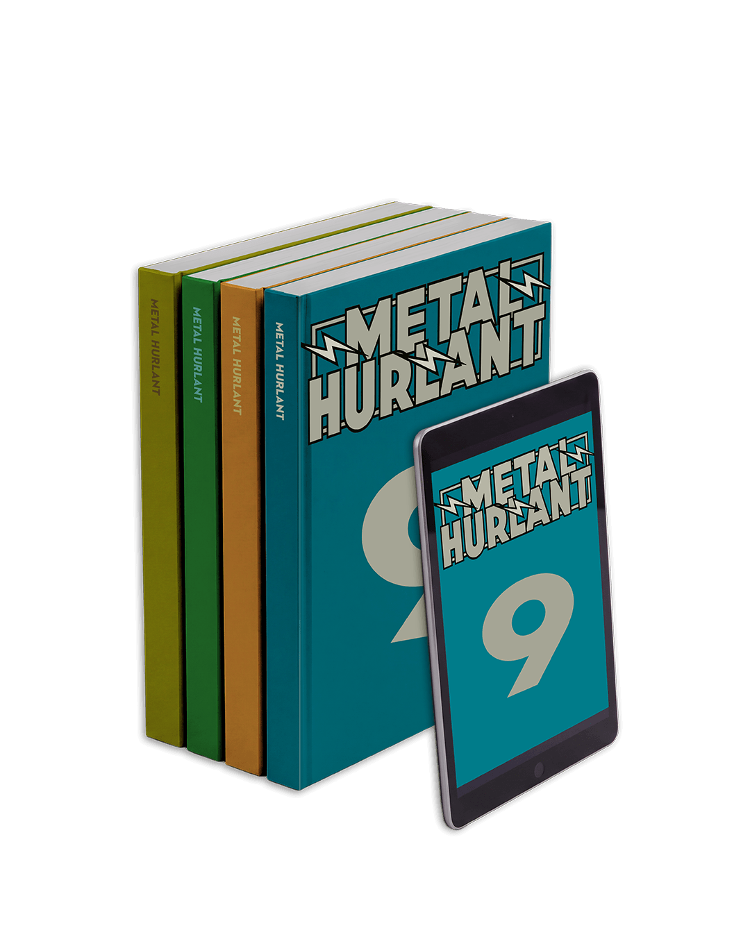 Softcover + Digital Metal Hurlant Subscription