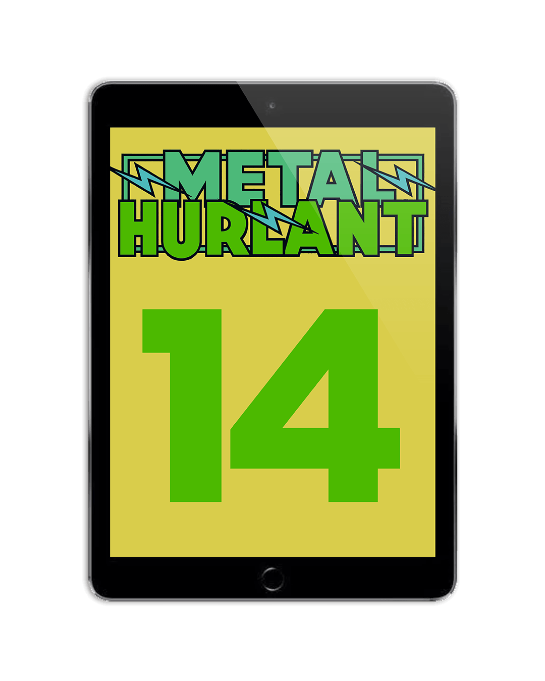 Metal Hurlant US #14 Digital