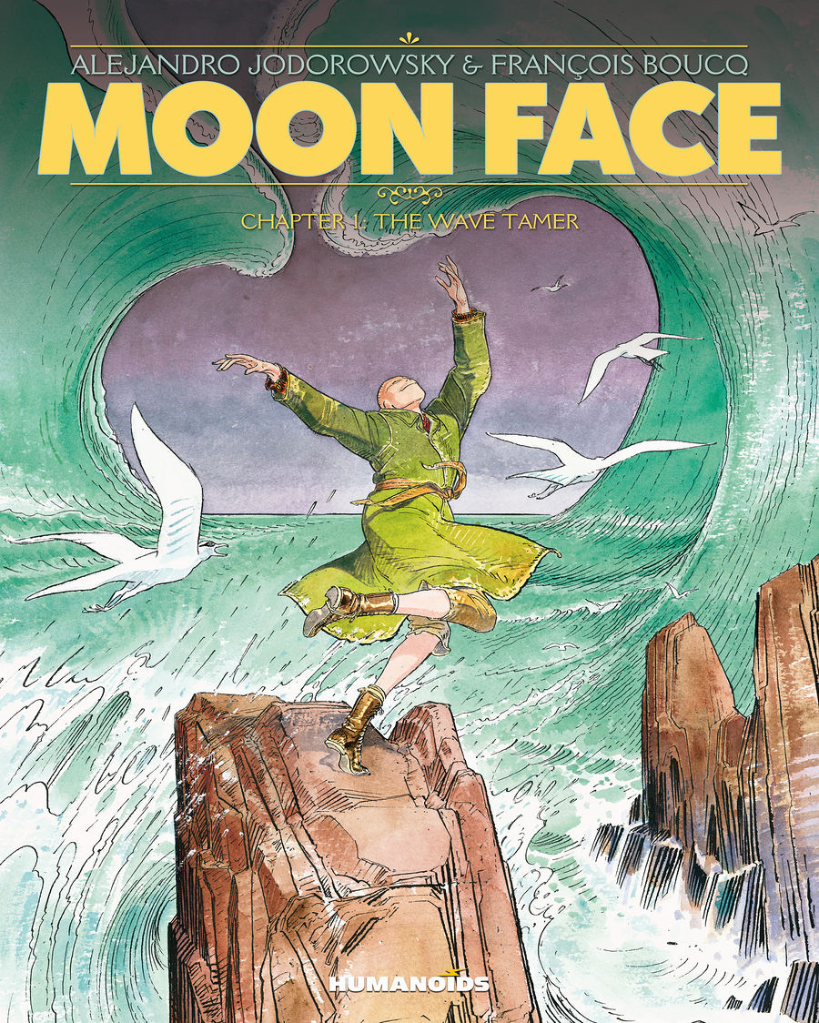 Moon Face: Book 1 - Digital Edition – Humanoids Studios SA
