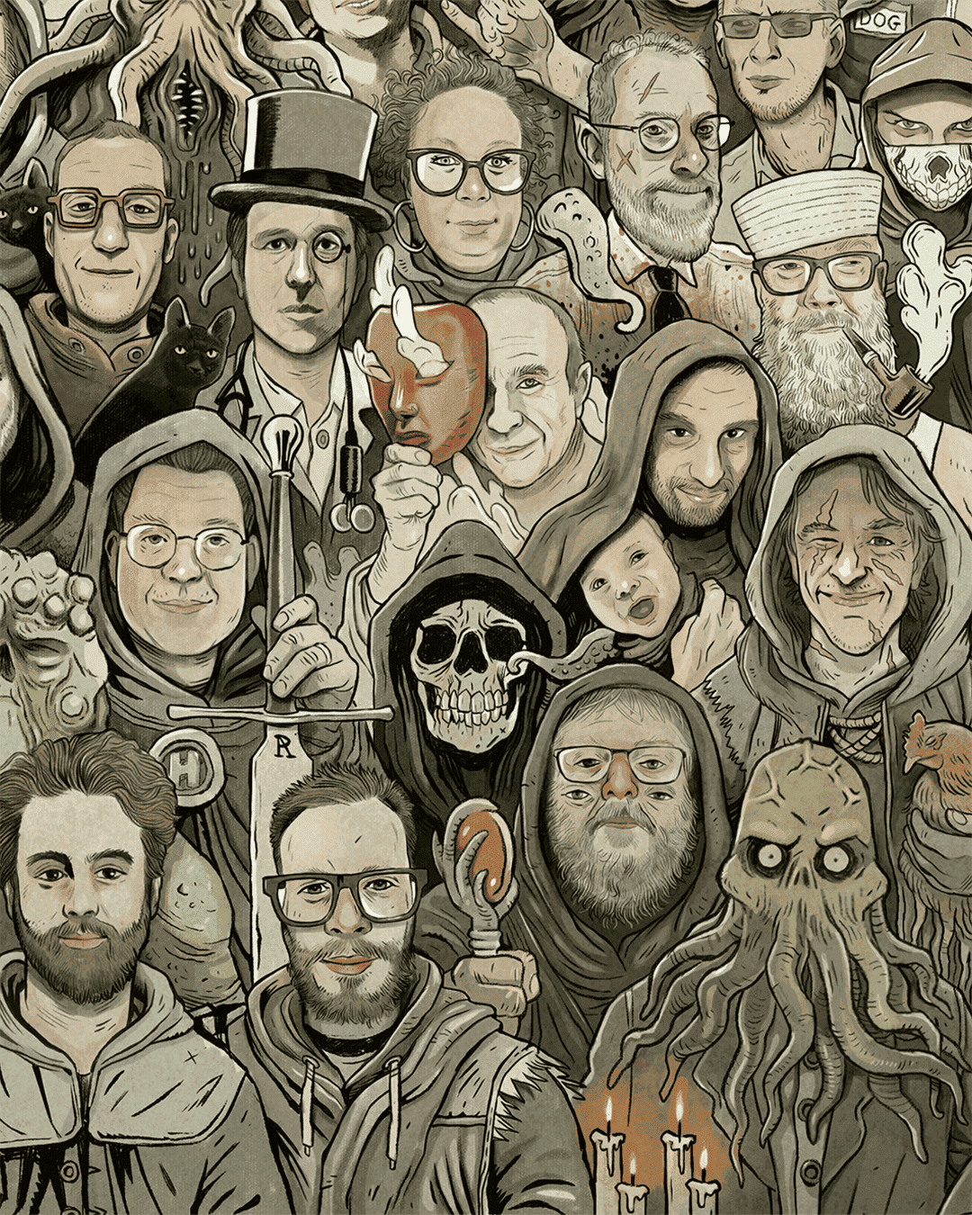 Exclusive Portrait Offer “Become Part of the Legend”