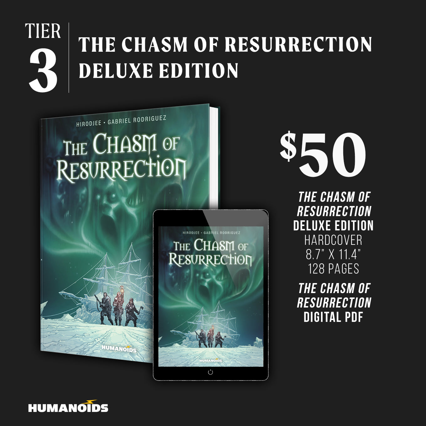 Tier 3 - THE CHASM OF RESURRECTION: DELUXE EDITION