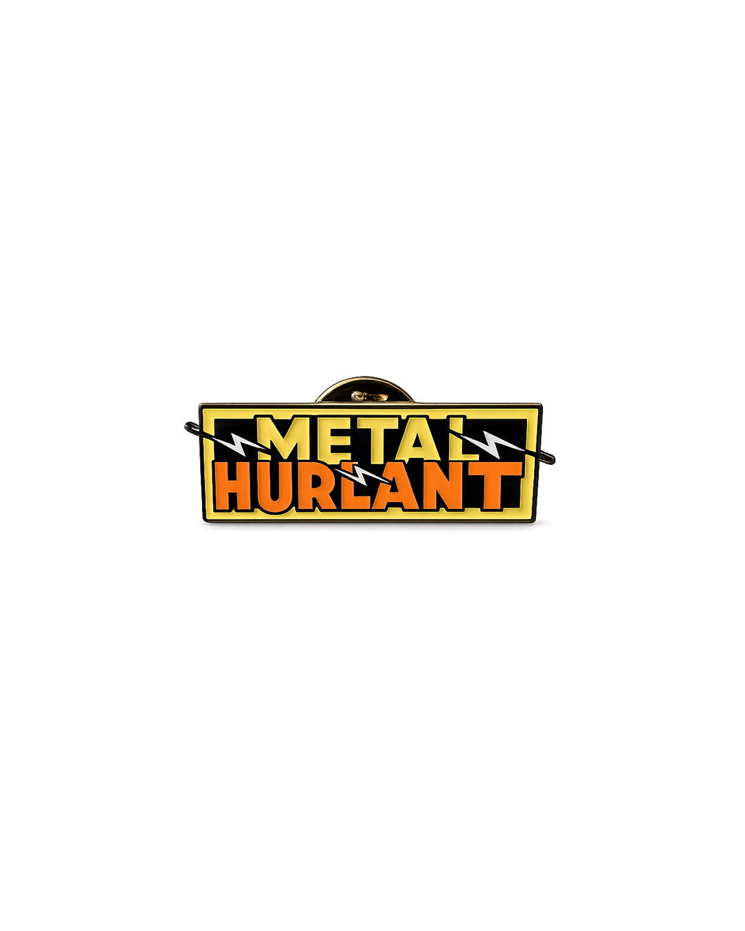 Metal Hurlant Enamel Pin