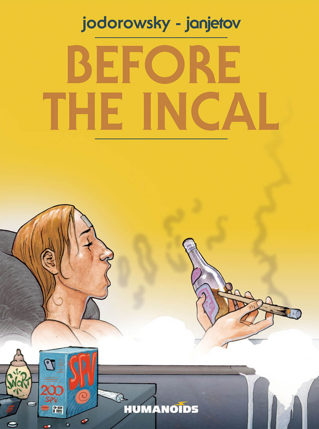 Before The Incal (Hardcover Trade)