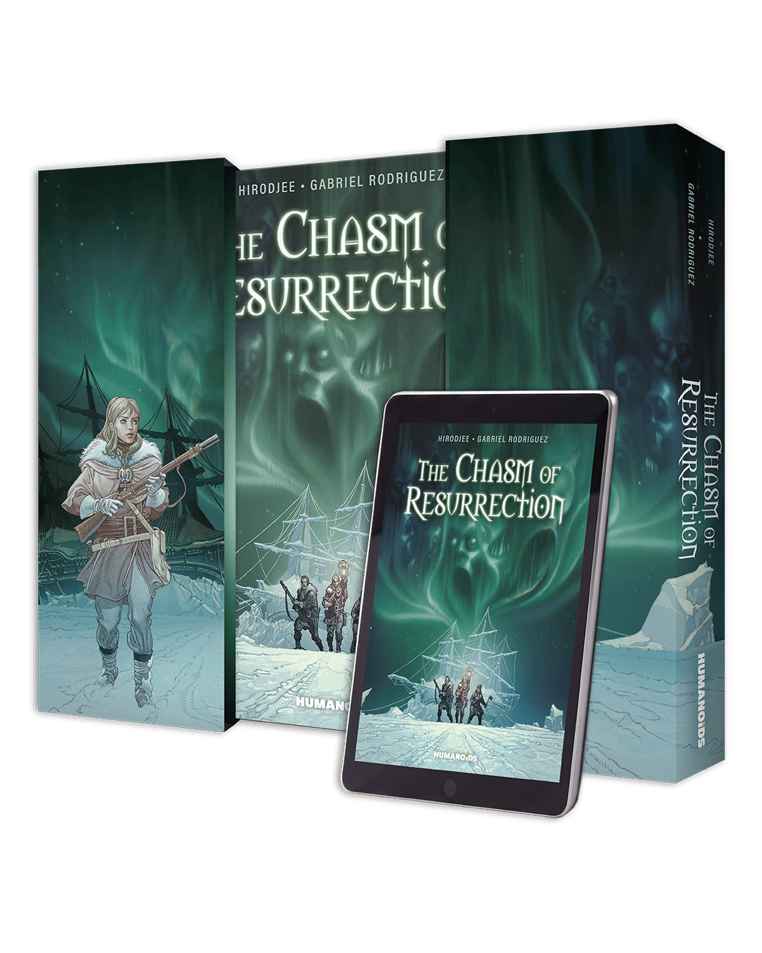 The Chasm of Resurrection - Deluxe Slipcase + Digital Edition