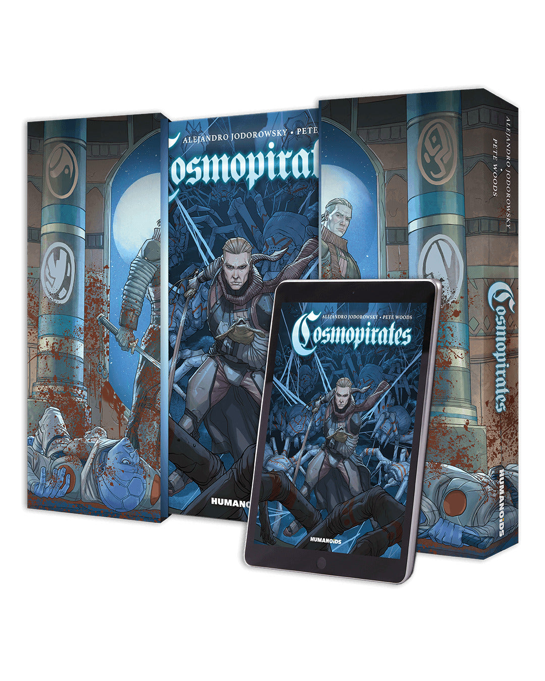 Cosmopirates - Deluxe Slipcase + Digital Edition