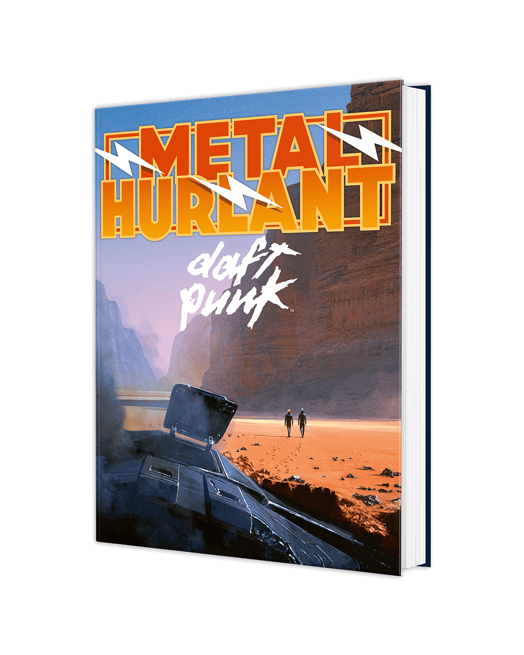 Metal Hurlant Special Daft Punk - Exclusive Hardcover