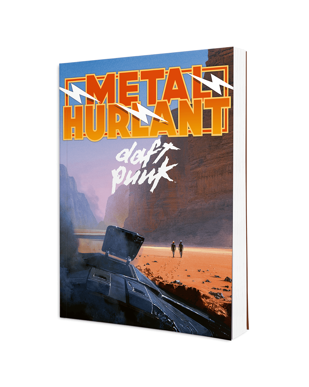 Metal Hurlant Special Daft Punk - Exclusive Softcover
