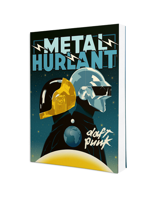 Metal Hurlant Special Daft Punk - Softcover