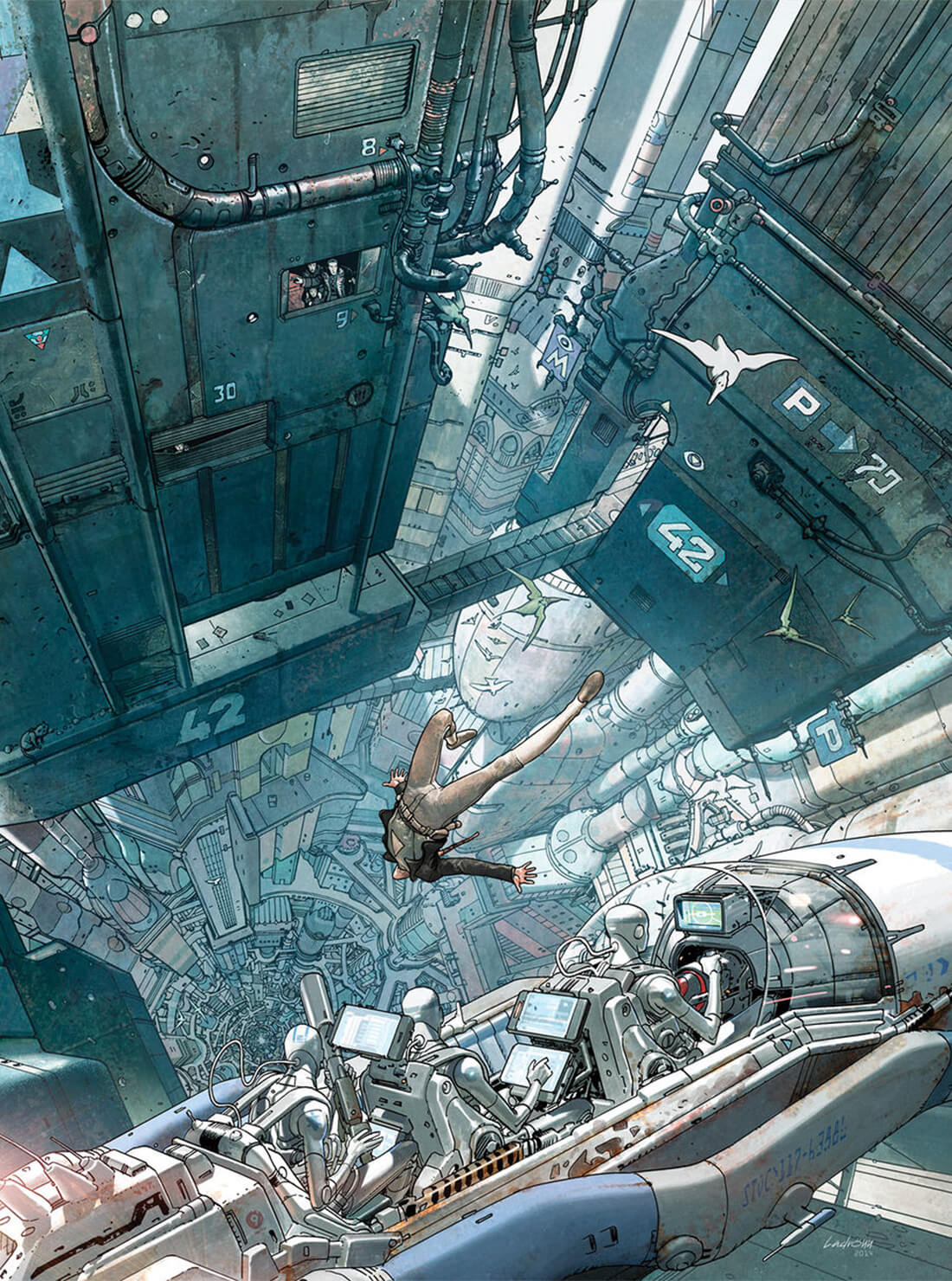 Final Incal (200 Copies Signed Limited Ultra-Deluxe Coffee Table Book Edition)