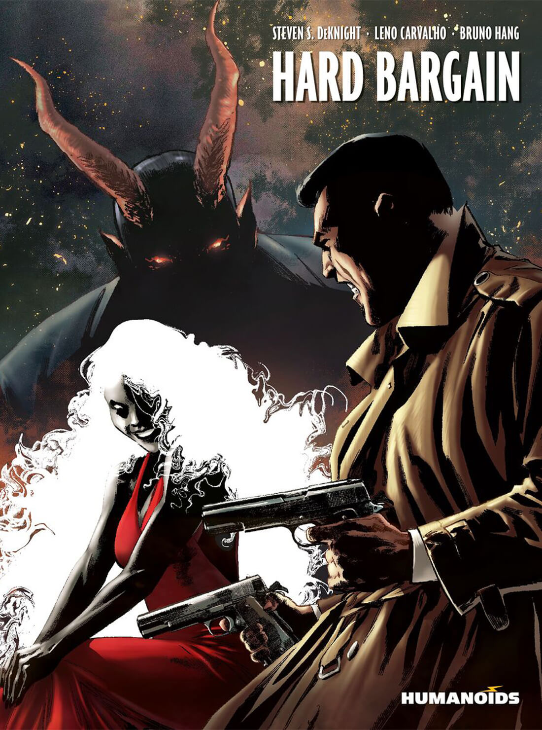 Hard Bargain (Oversized Hardcover Deluxe Edition)