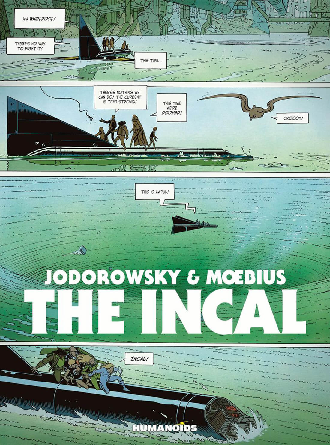The Incal (Oversized Deluxe Limited Hardcover)