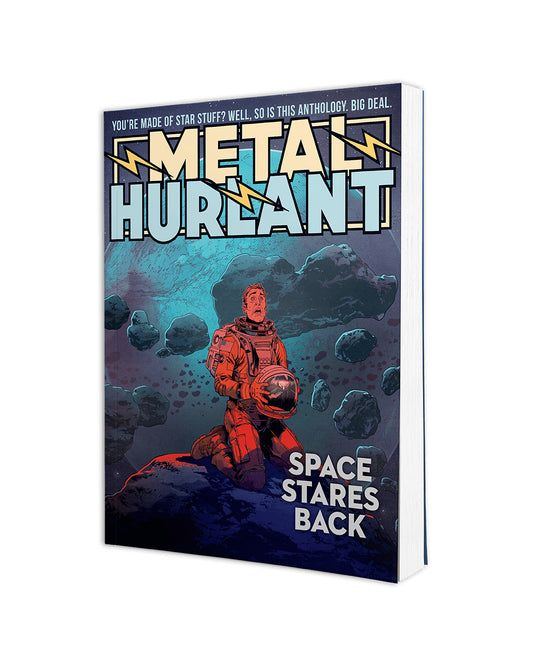 Metal Hurlant US #2 Softcover - Space Stares Back