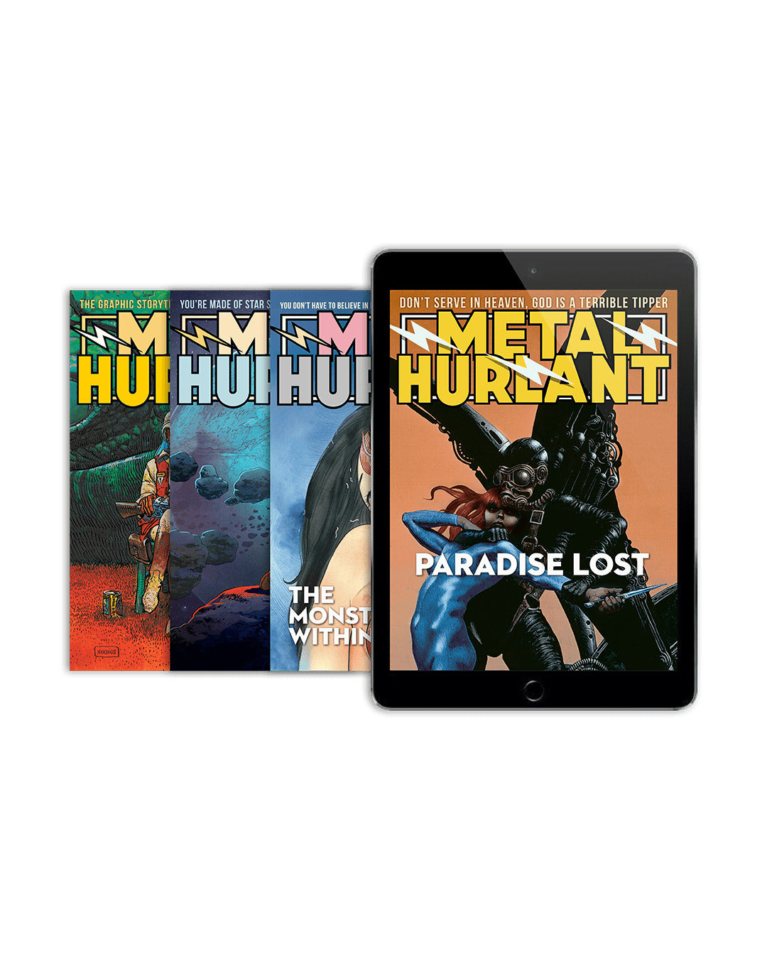 Digital Edition Metal Hurlant Subscription