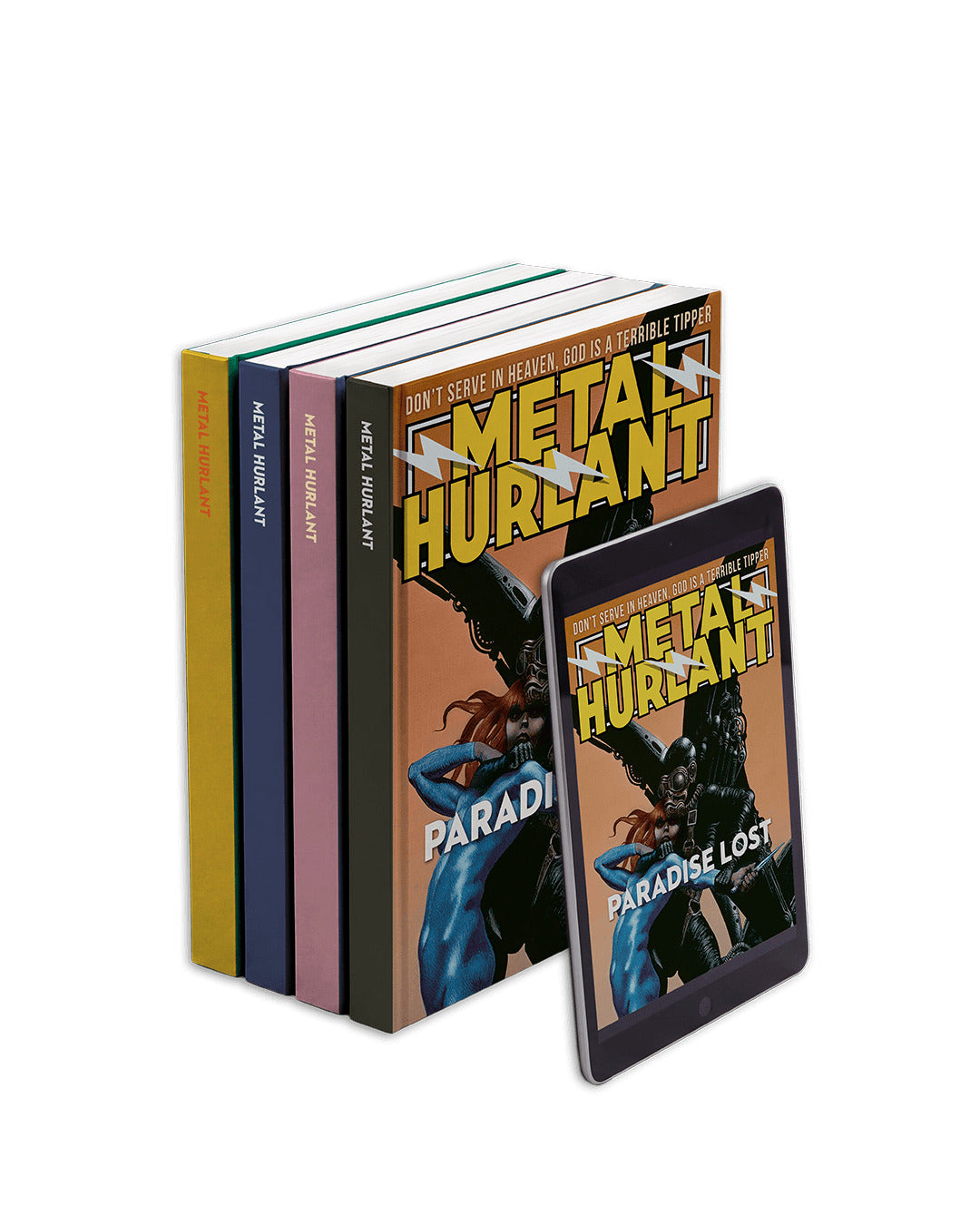 Softcover + Digital Metal Hurlant Subscription