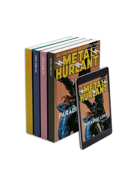 Softcover + Digital Metal Hurlant Subscription