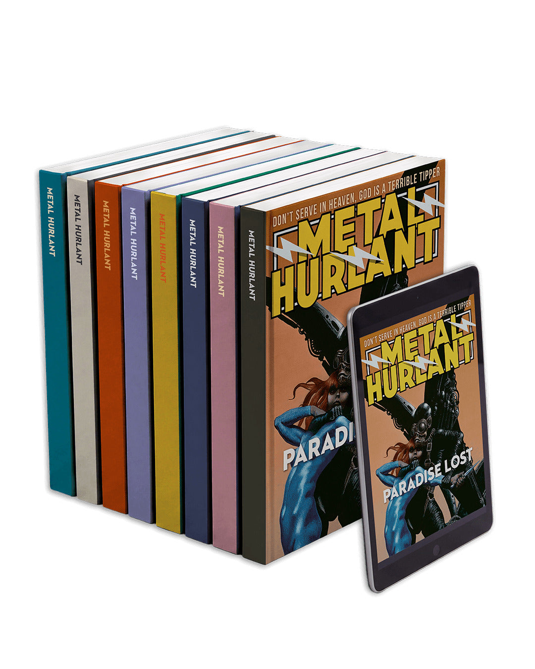 Softcover + Digital Metal Hurlant Subscription