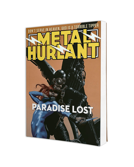 Metal Hurlant US #4 Softcover - Paradise Lost