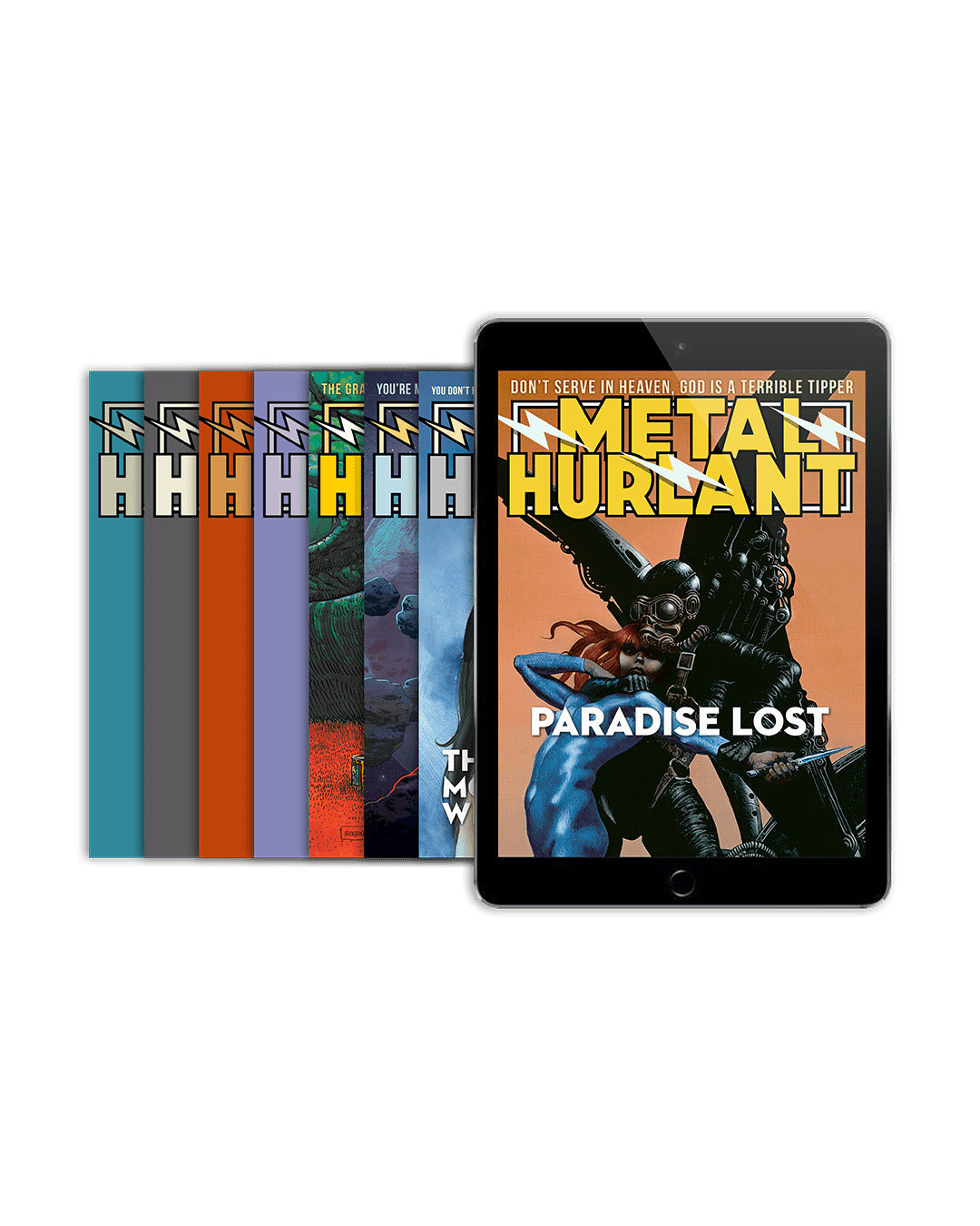 Digital Edition Metal Hurlant Subscription