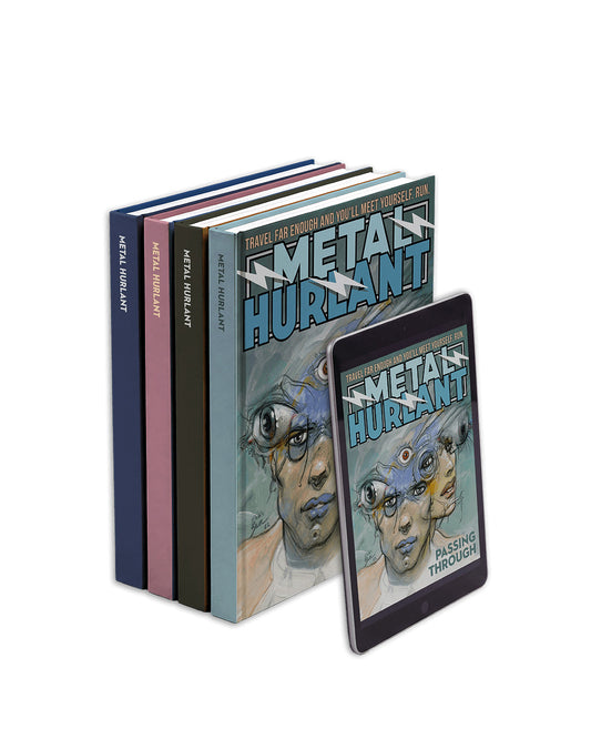 Hardcover Deluxe + Digital Metal Hurlant Subscription