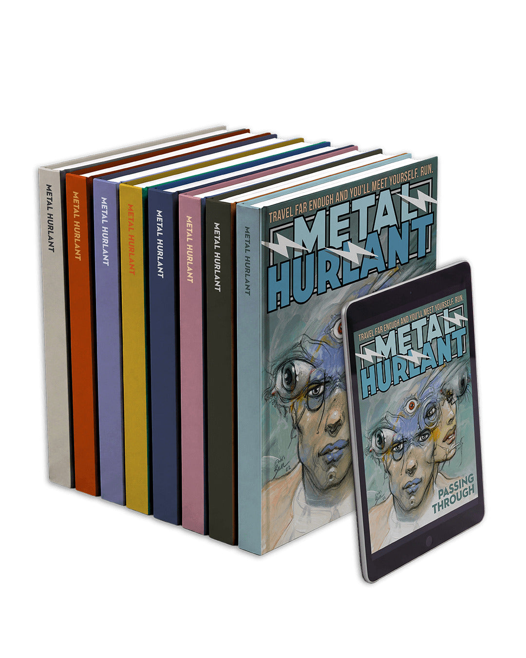 Hardcover Deluxe + Digital Metal Hurlant Subscription