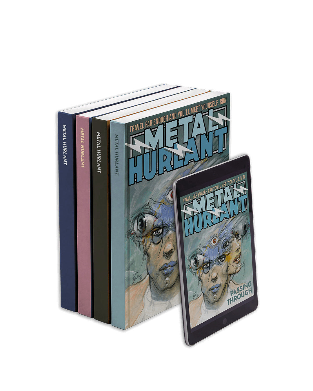 Softcover + Digital Metal Hurlant Subscription