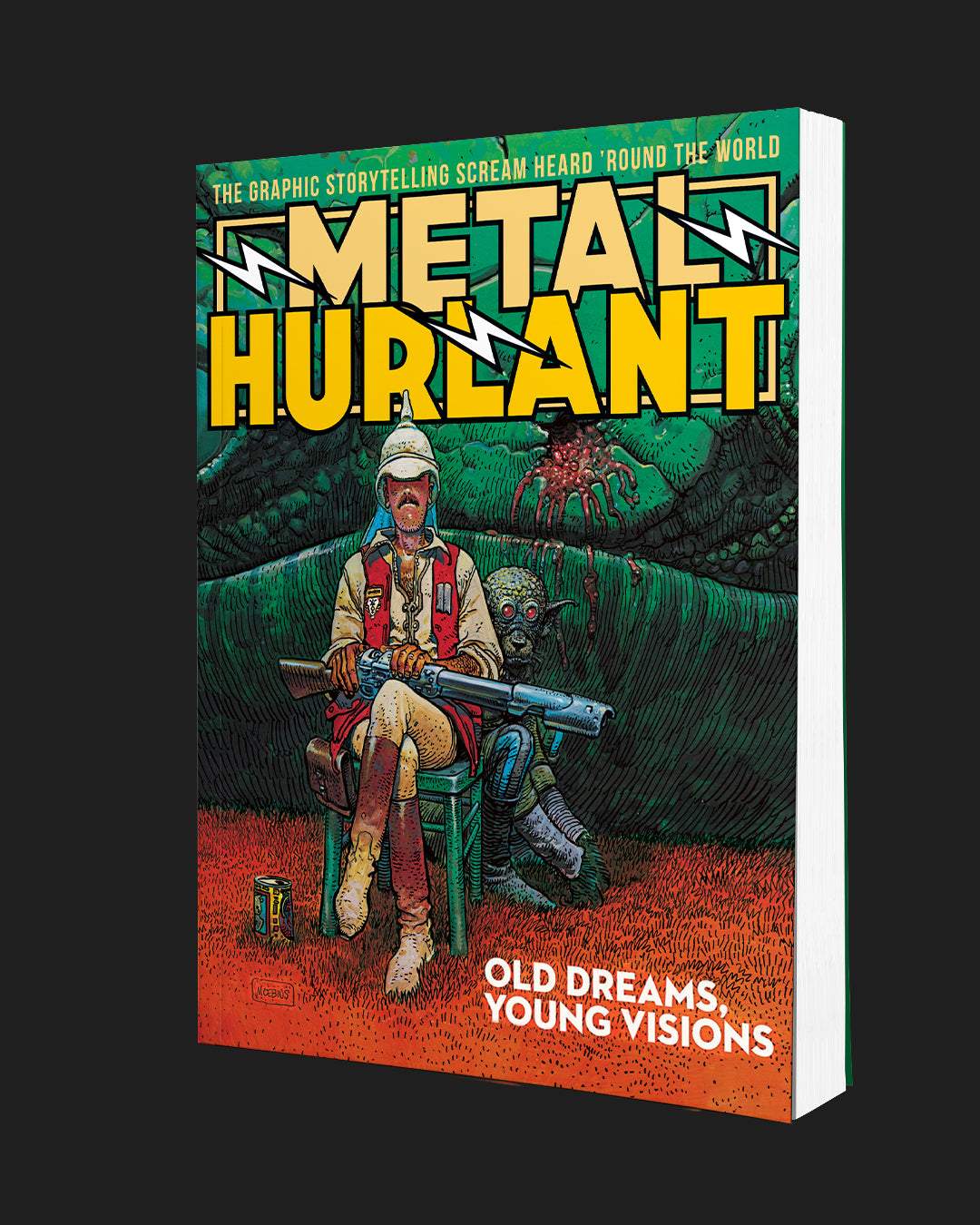 Metal Hurlant US #1 Softcover - Old Dreams, Young Visions