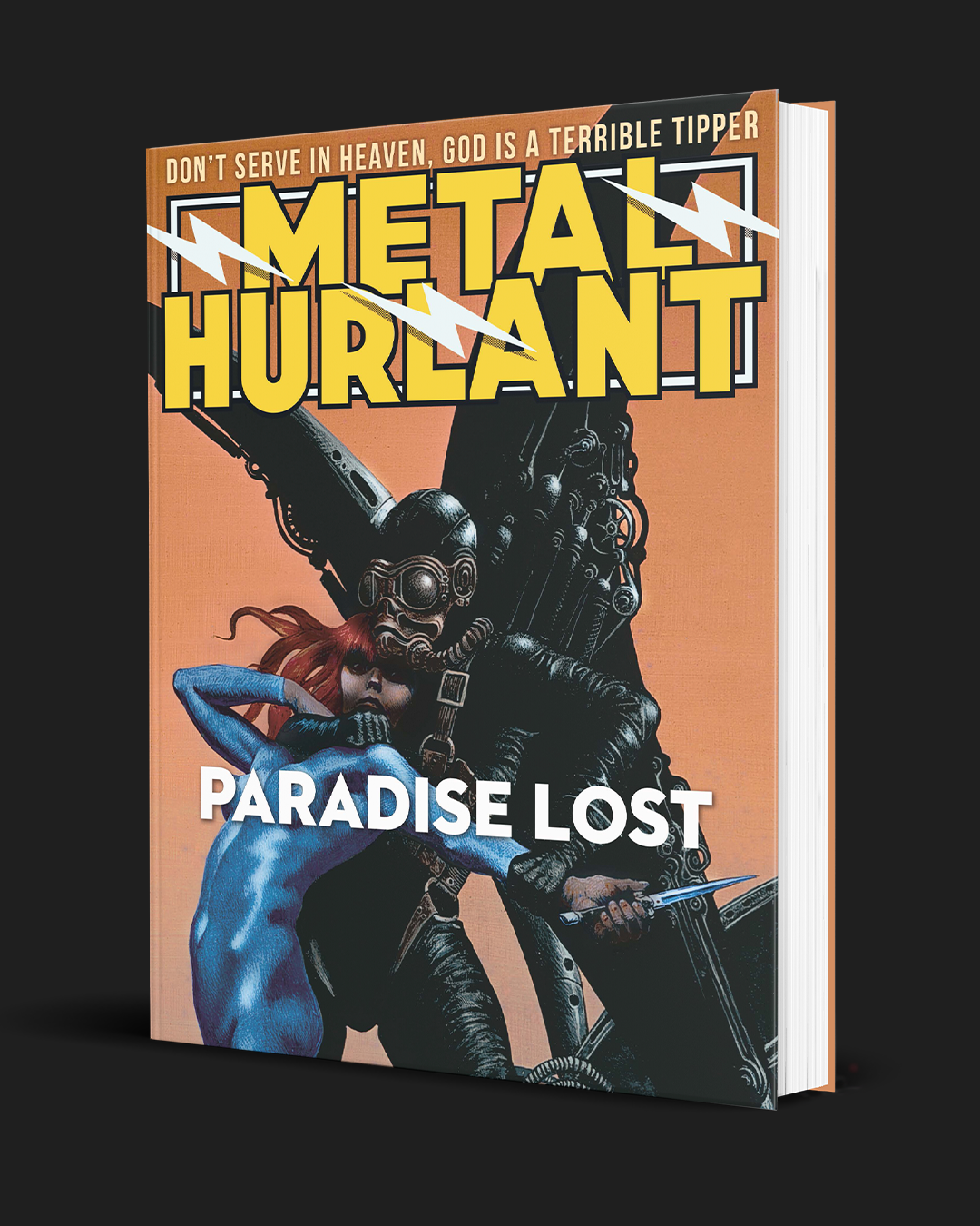 Metal Hurlant US #4 Hardcover - Paradise Lost