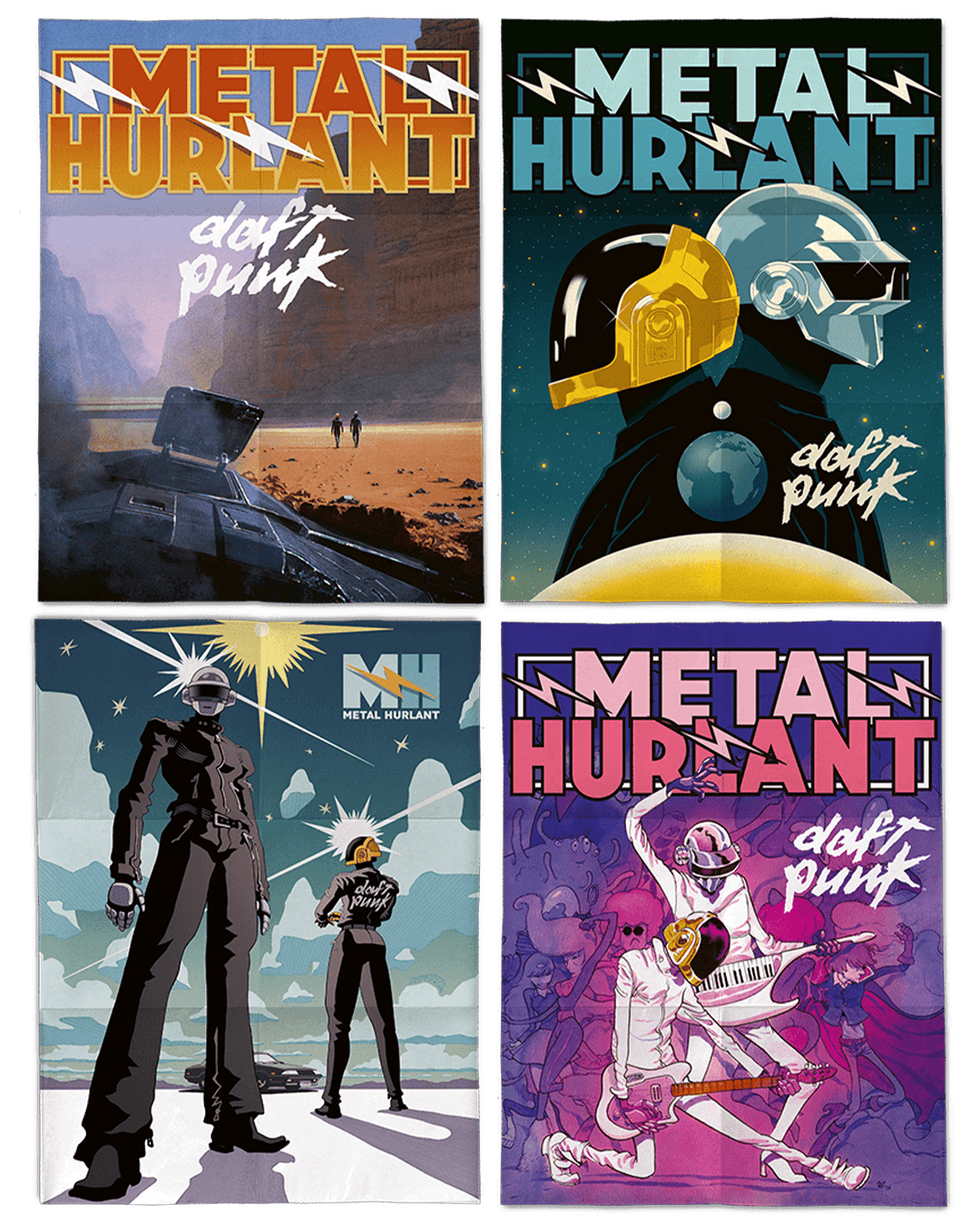 Exclusive four-poster set