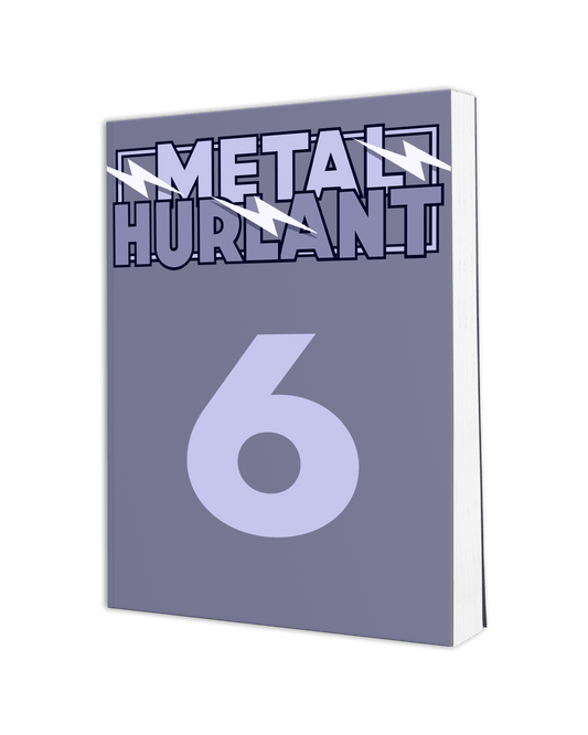 Metal Hurlant US #6 Softcover