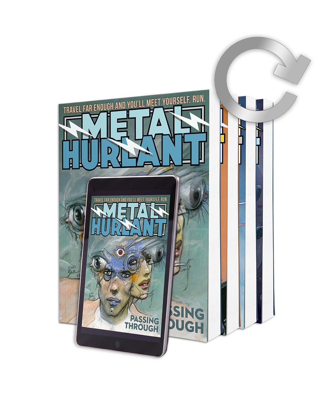 Metal Hurlant Softcover + Digital / Quarterly Subscription