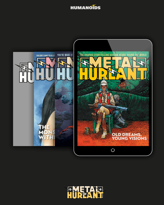 Digital Edition Metal Hurlant Subscription