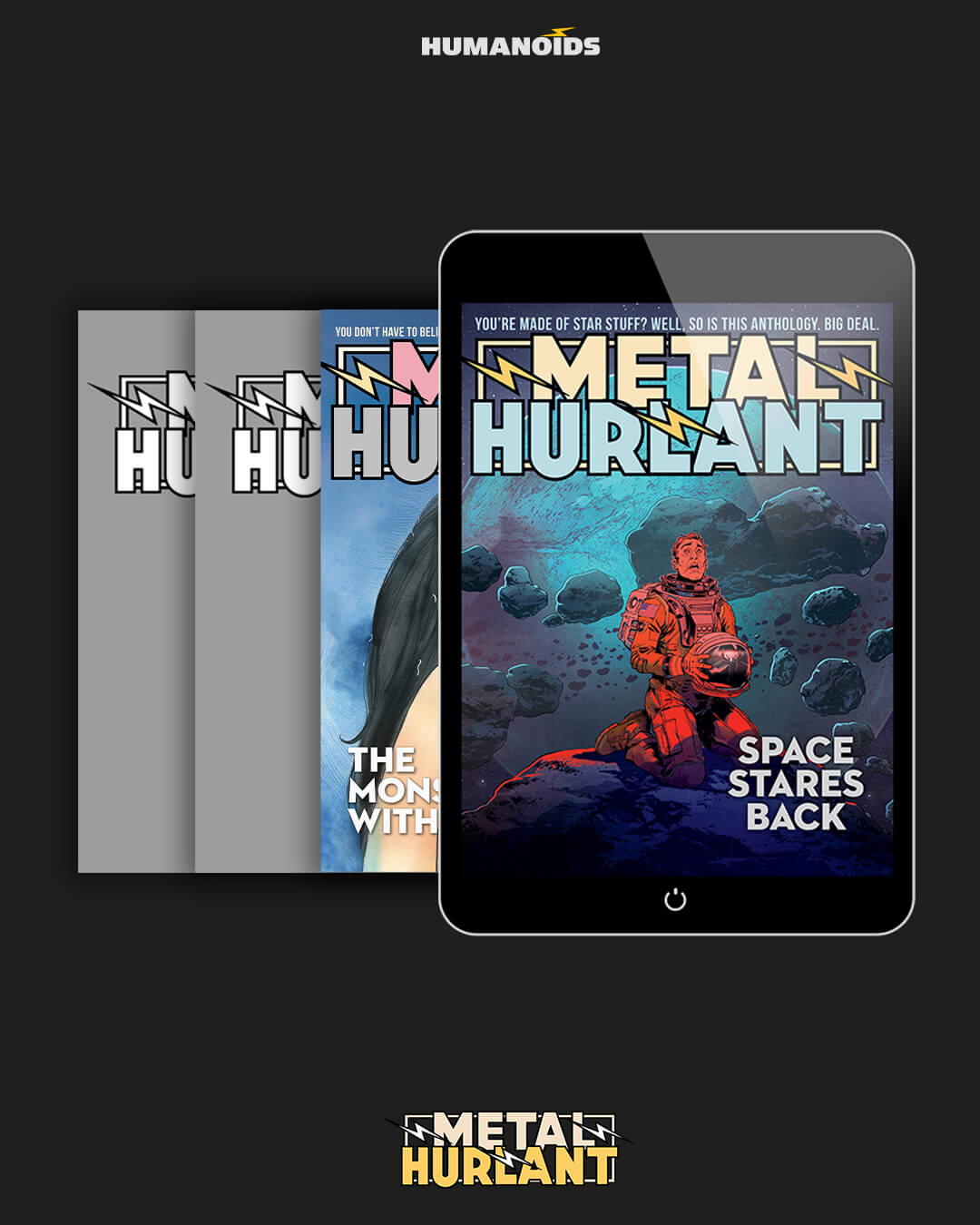 Digital Edition Metal Hurlant Subscription