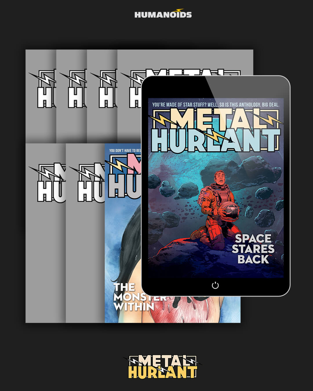 Digital Edition Metal Hurlant Subscription