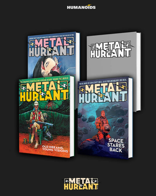 Hardcover Deluxe + Digital Metal Hurlant Subscription