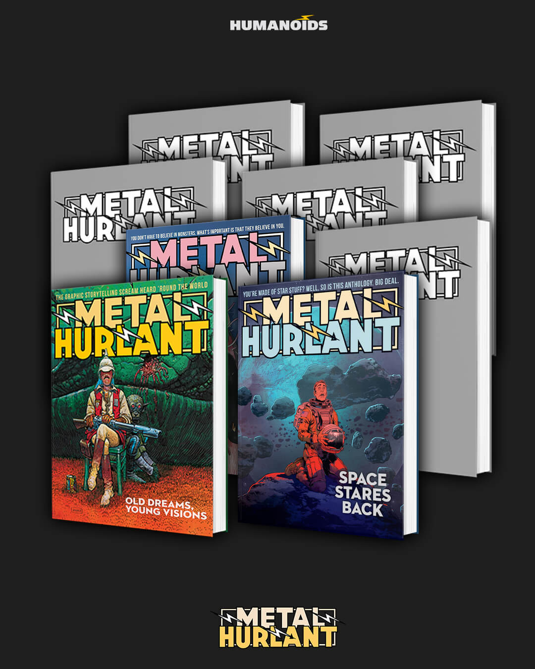 Hardcover Deluxe + Digital Metal Hurlant Subscription