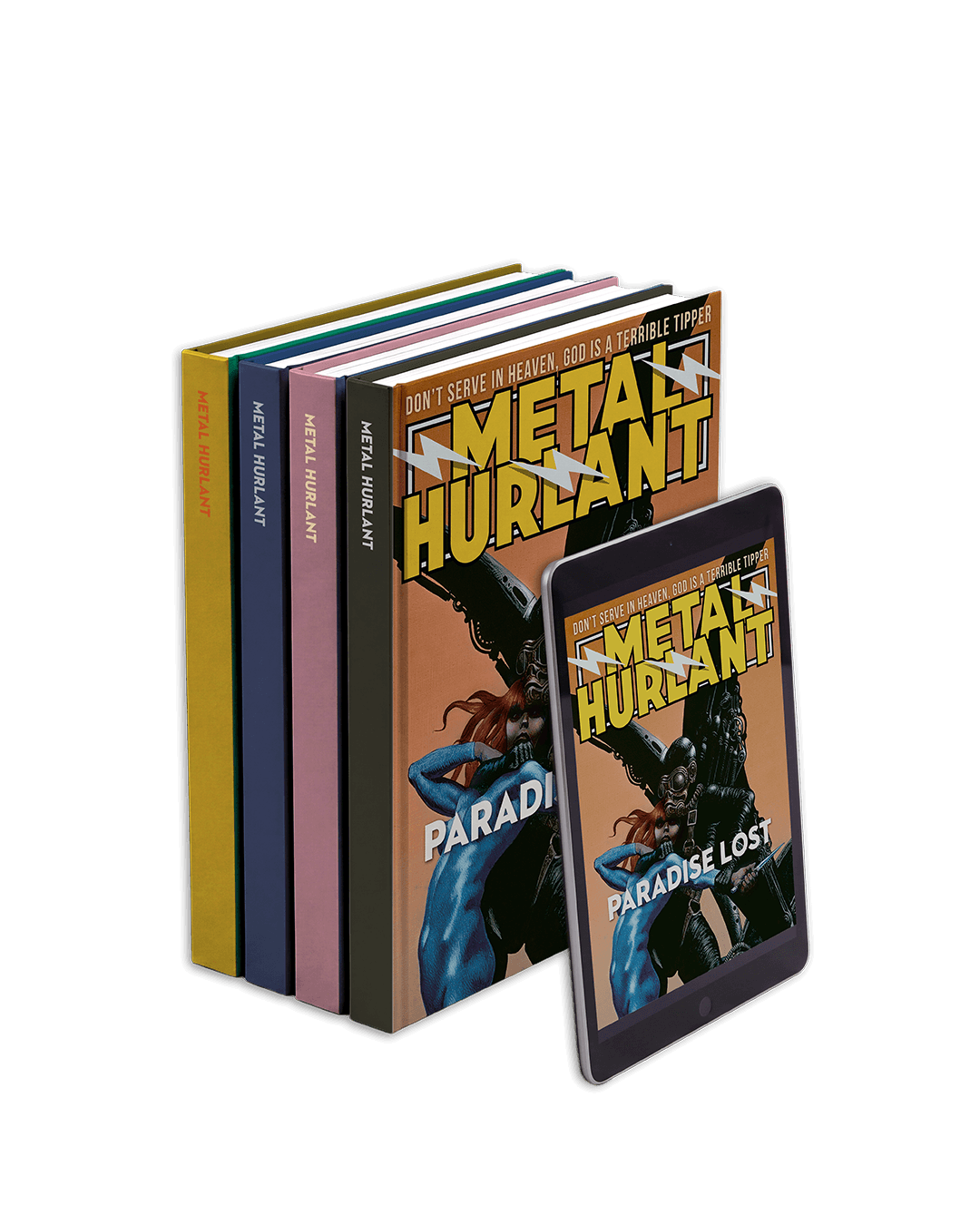 Hardcover Deluxe + Digital Metal Hurlant Subscription